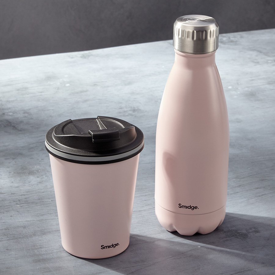SMID20R Термобутылка 350 мл summer blush Smidge  - Вид №2