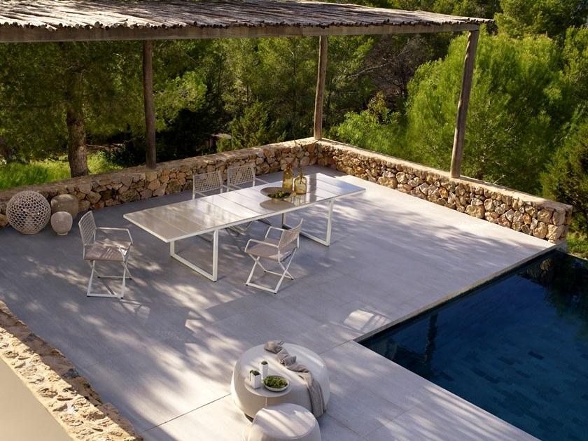 TRIBÙ Складной садовый стул с подлокотниками Regista 02018 - Вид №8