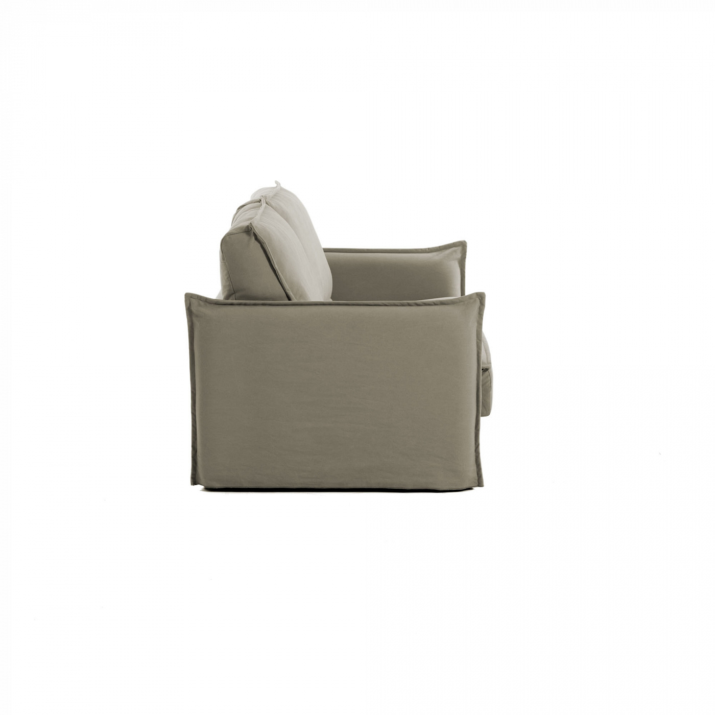 071150 Диван 160cm полиуретан бежевый La Forma Samsa  - Вид №4