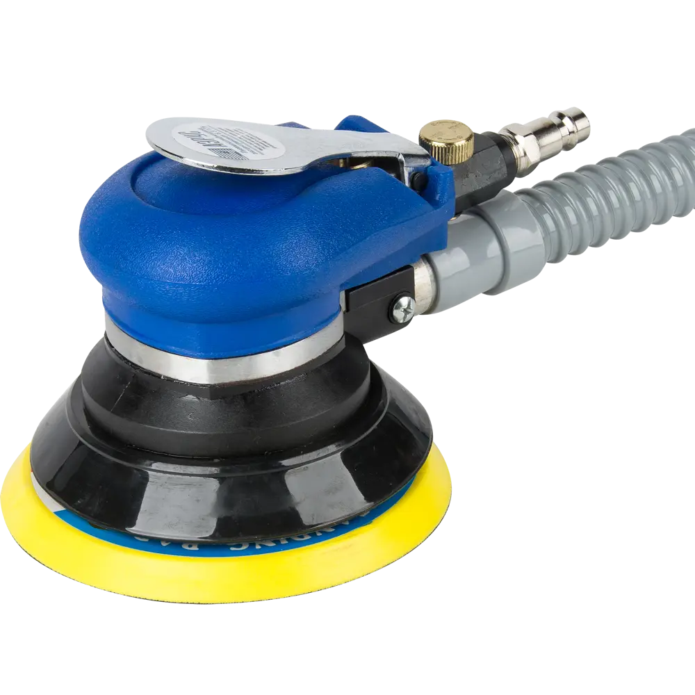 Пневматическая эксцентриковая шлифмашина АЭРУС 125 мм для профессиональной обработки поверхностей 82425232 STLM-0027197