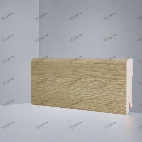 Плинтус Deartio Best B202-09 Дуб 2050х80 мм 1001700019