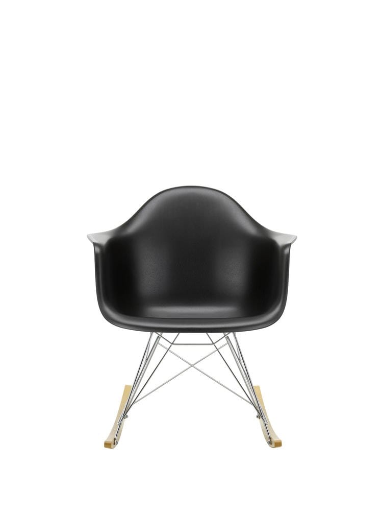 Мягкое тканевое кресло-качалка с подлокотниками VITRA Eames Plastic Chair ARCH-00023828 - Вид №79