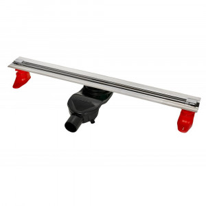 091153 Желоб водосток SUPER Slim 700  Berges SUPER Slim