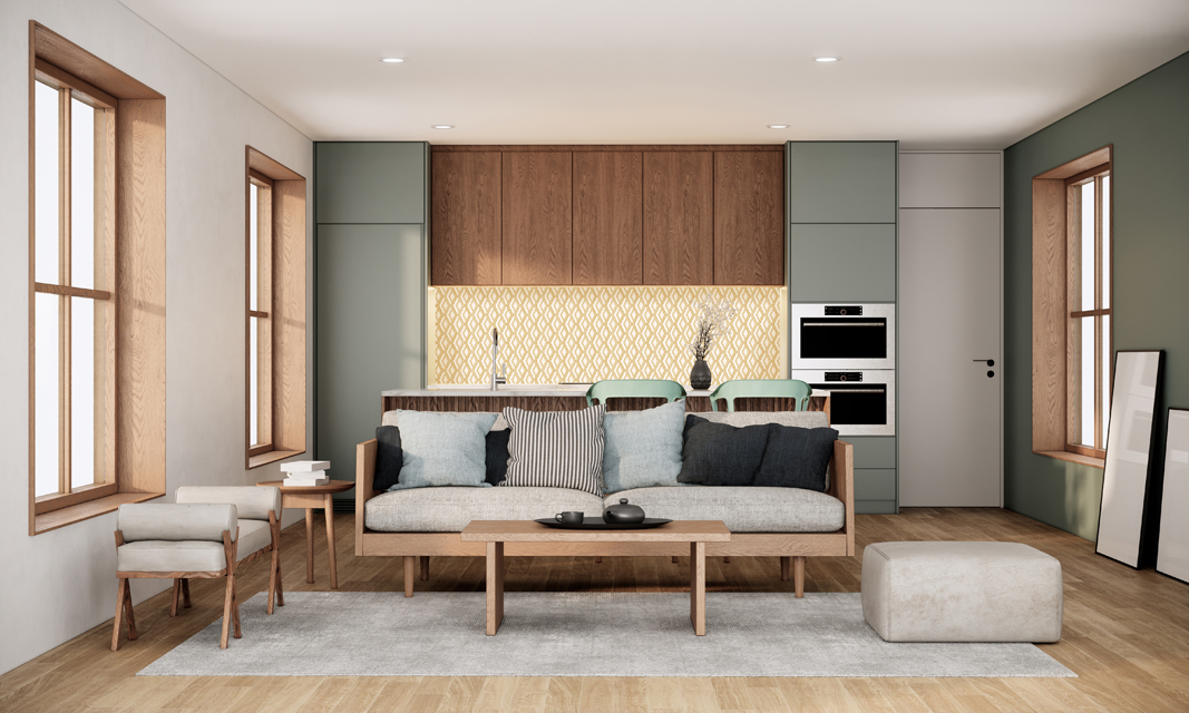 Стеновые панели - Ману LIGRON LIST75 2356 - Вид №2