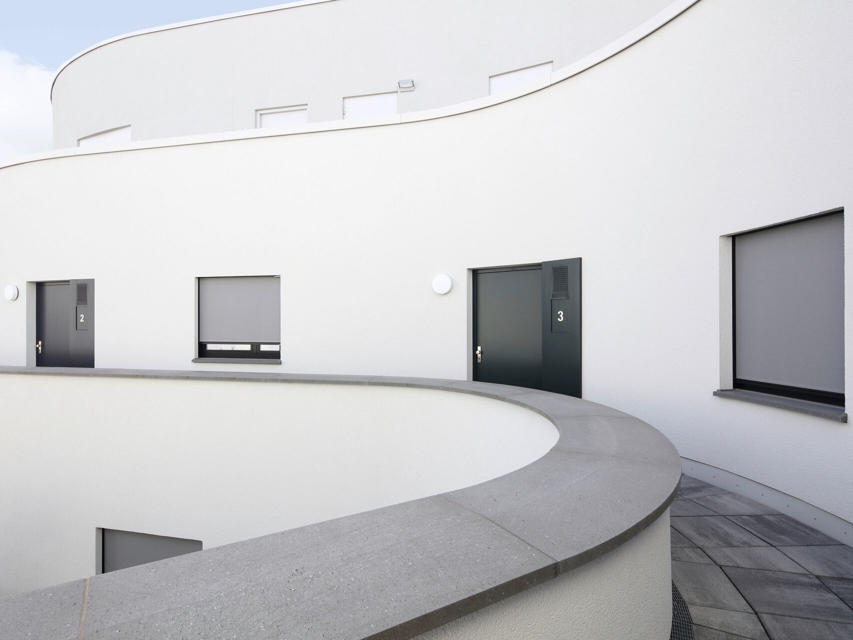 Тканевый навес с откидной крышкой WAREMA TENDE PER FINESTRE MONOBLOCCO PER NUOVE COSTRUZIONI ARCH-00122508 - Вид №1