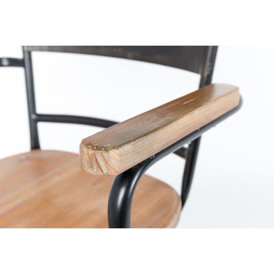 Стул Gene White Label Living 1200159 - Вид №8