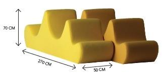 Verpan Модульный тканевый диван Welle sun-id-1362219 - Вид №3