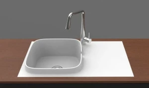 Мойка кухонная овальная Scarabeo Ceramiche Up