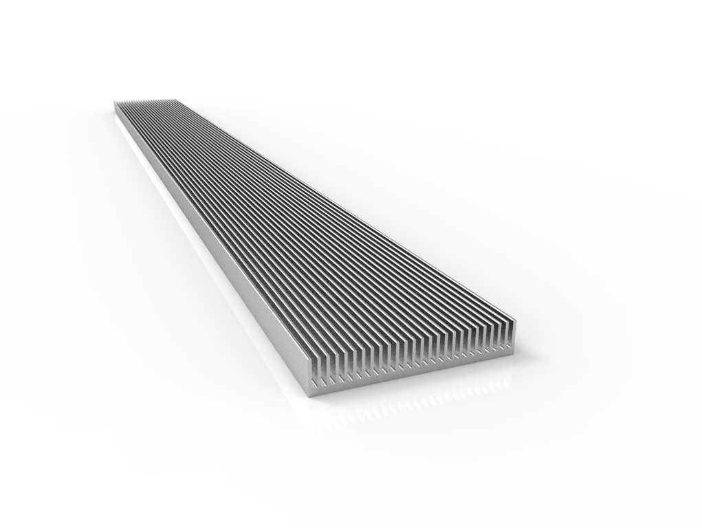 1524 Профиль алюминиевый 102 мм * 18 мм * 2,6 кг LAB.Space  - Вид №2