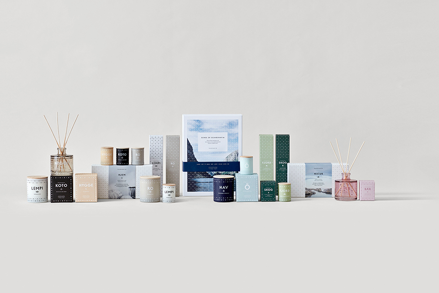 Свеча ароматическая KOTO с крышкой 55 г S K A N D I N A V I S K SK1311 - Вид №3