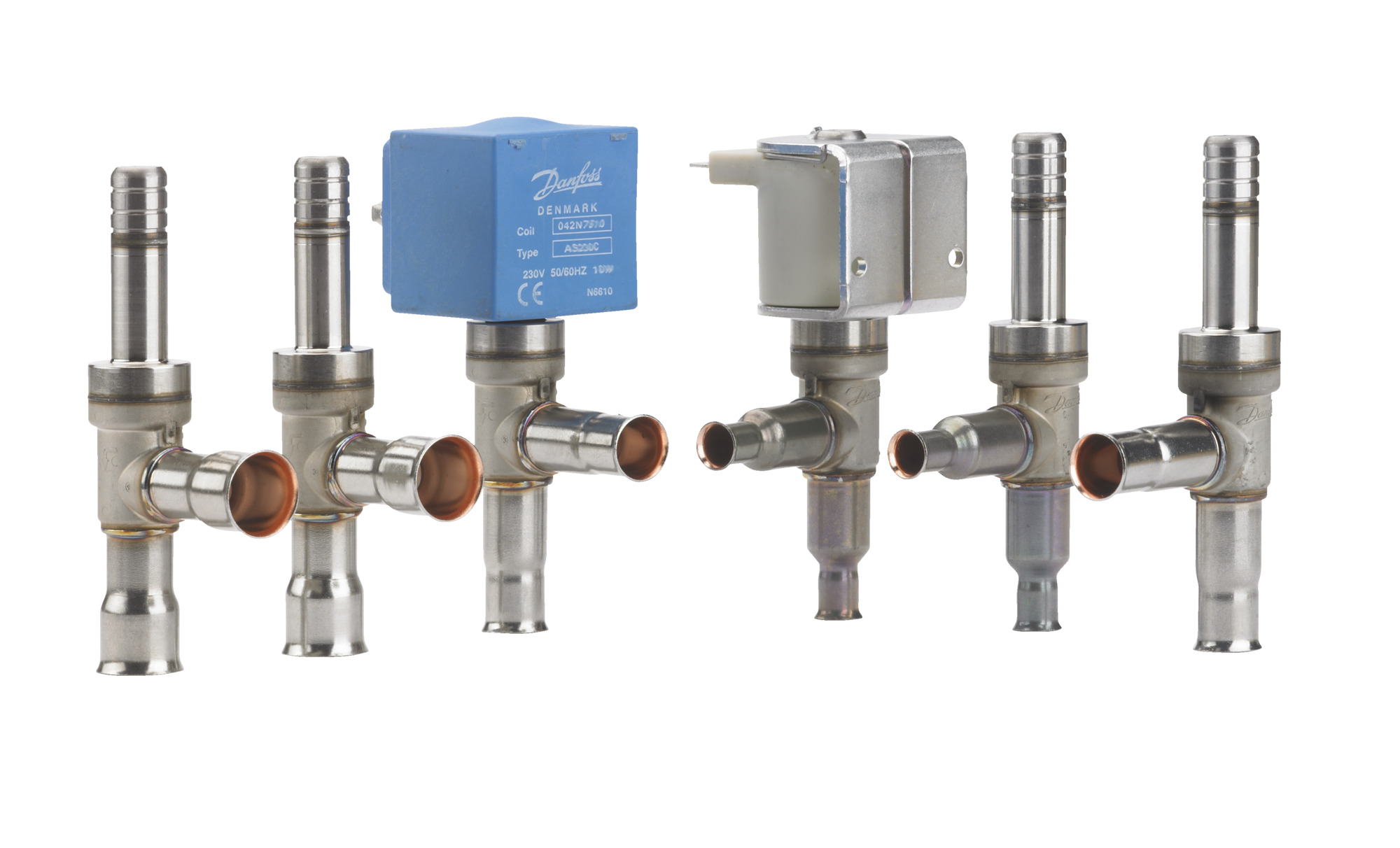 Danfoss EVUL — нормально закрытые клапаны (NC) EVUL 1 Клапан электромагнитный 032F8200  - Вид №11