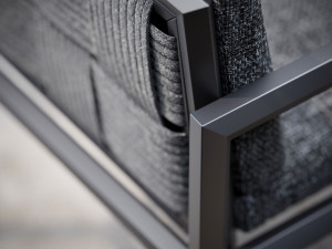 3-местный тканевый садовый диван