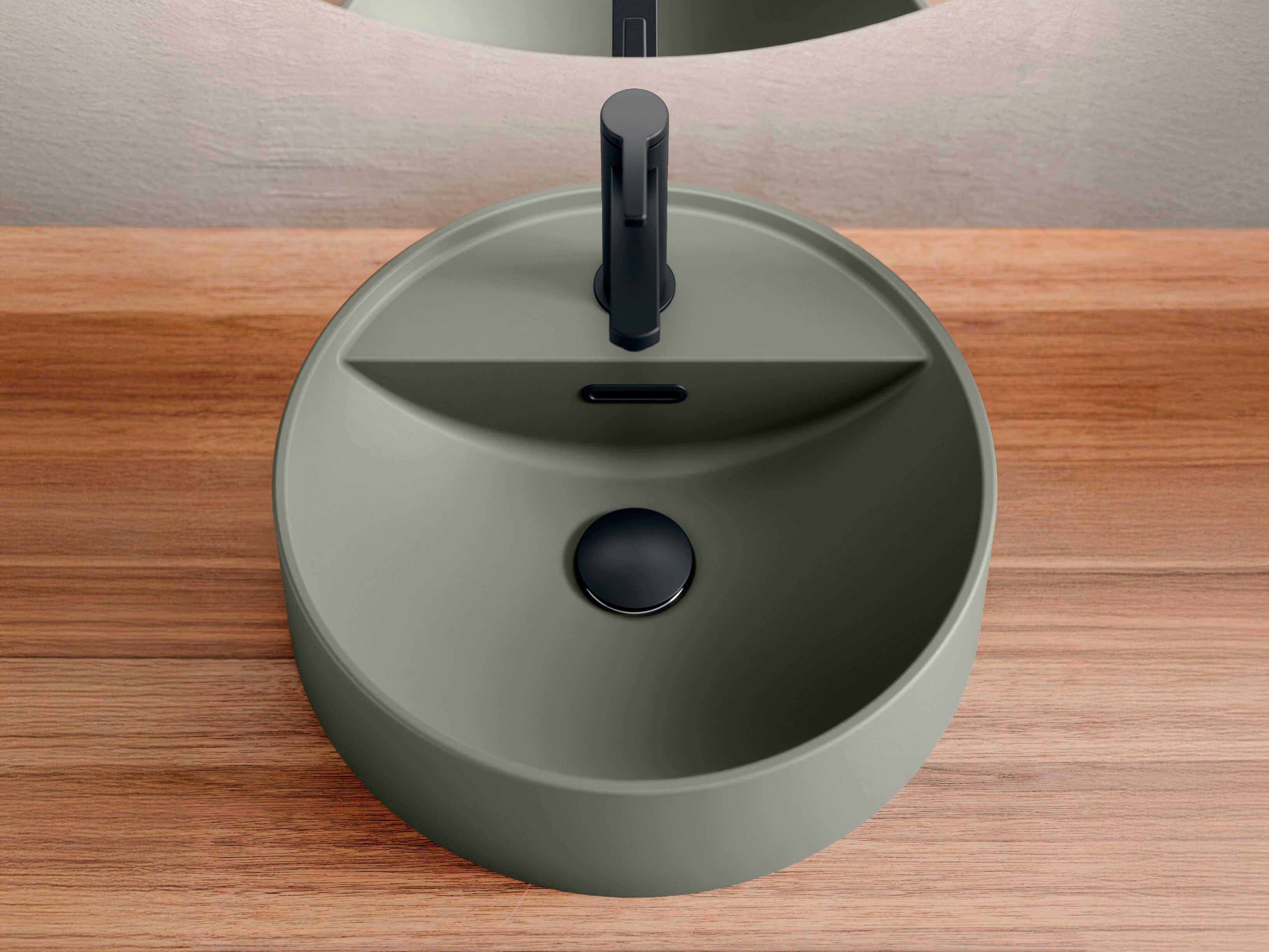 Круглый умывальник Duratek Elleci Bath ARCH-00048234 - Вид №1