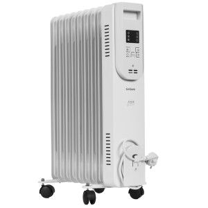 9109525 Масляный обогреватель Timberk T-OR2009-F10E-WF белый