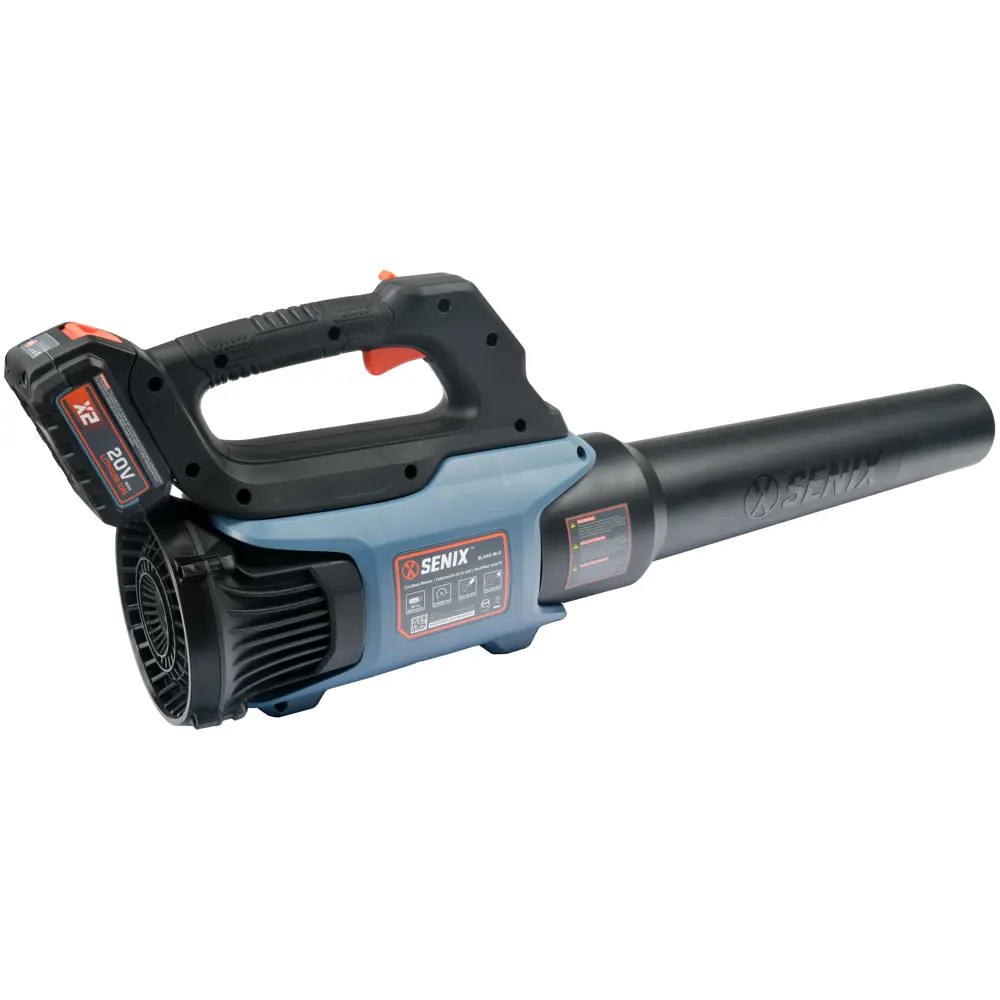 Воздуходувка садовая аккумуляторная Senix BLAX2-M1-EU 18 В АКБ и ЗУ в комплекте Santreyd STLM-2204850