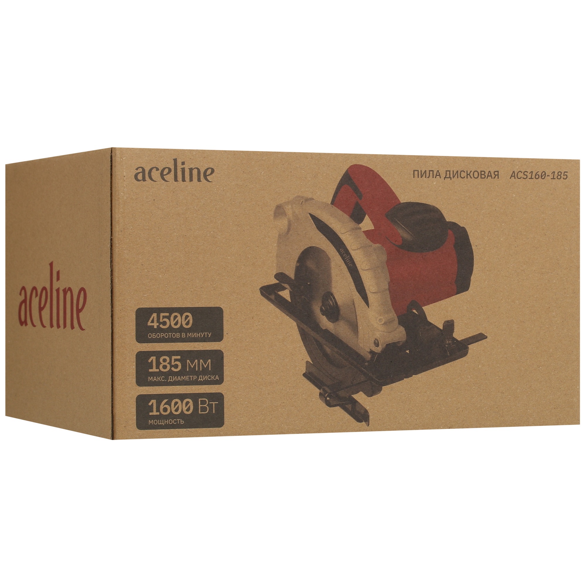 Пила дисковая Aceline ACS160-185 5088296 STDN-0096037 - Вид №9