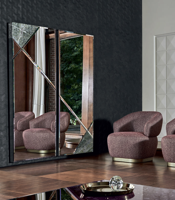 Зеркало ESTHER OPERA 43074 Contemporary