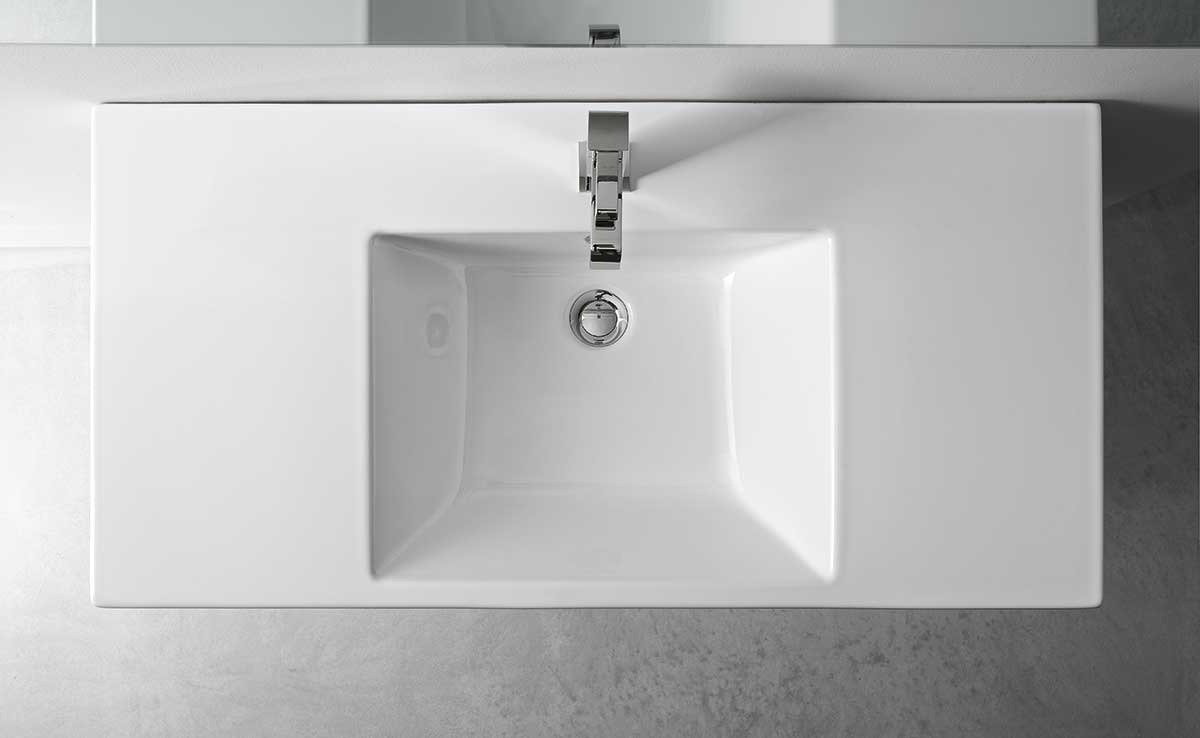 JUST 1 Комплект мебели cm 100+60+60 Berloni Bagno 43262 - Вид №2