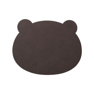 983130 NUPO purple подстановочная салфетка МЕДВЕЖОНОК 38x30 см, толщина 1,6 мм;LIND DNA