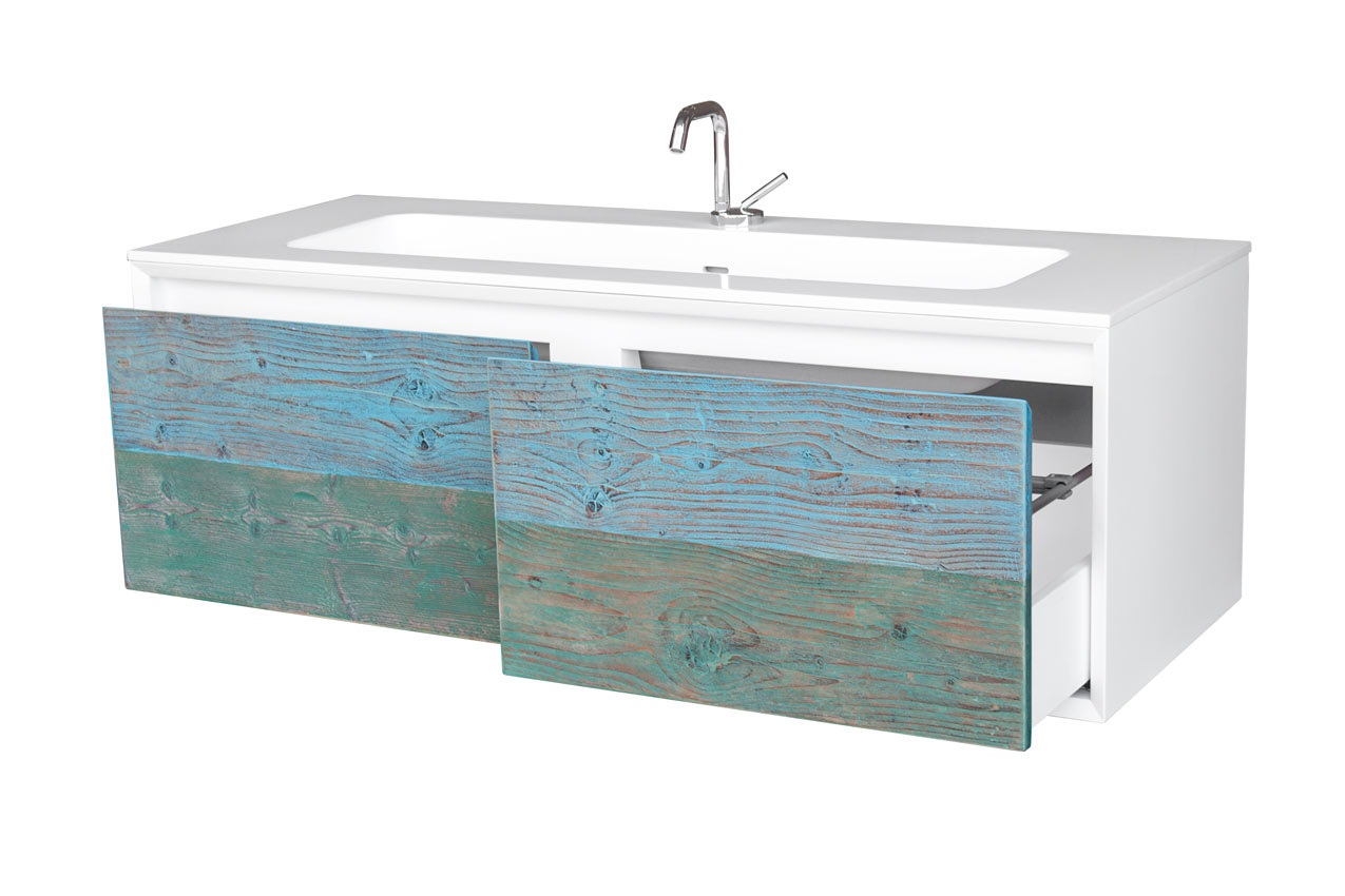 2261/R Console da bagno 2261 Bianchini&Capponi Materia MULTICOLOR Bianchini Capponi  - Вид №3