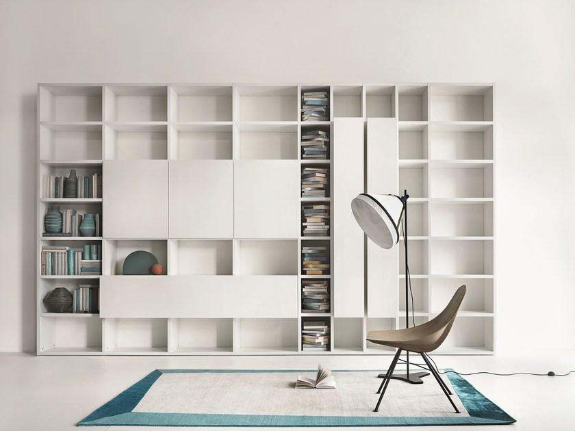 Lema Модульный модульный книжный шкаф на заказ sun-id-1360727 - Вид №32