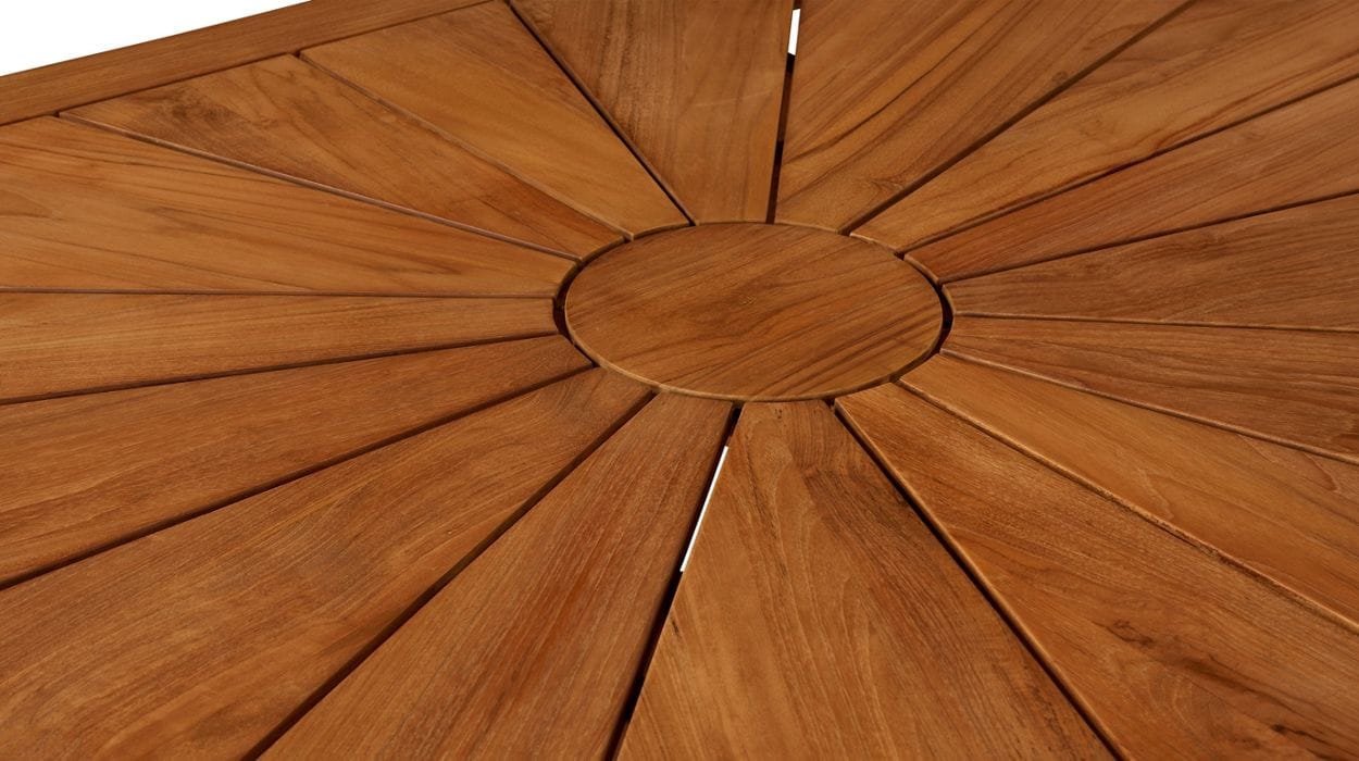 Прямоугольный садовый стол из тикового дерева ROCHE BOBOIS AUREA ARCH-00073273 - Вид №4