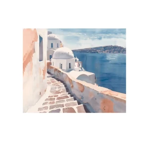 Картина Santreyd «Морская гармония» 50×40 см для современного интерьера 89389400