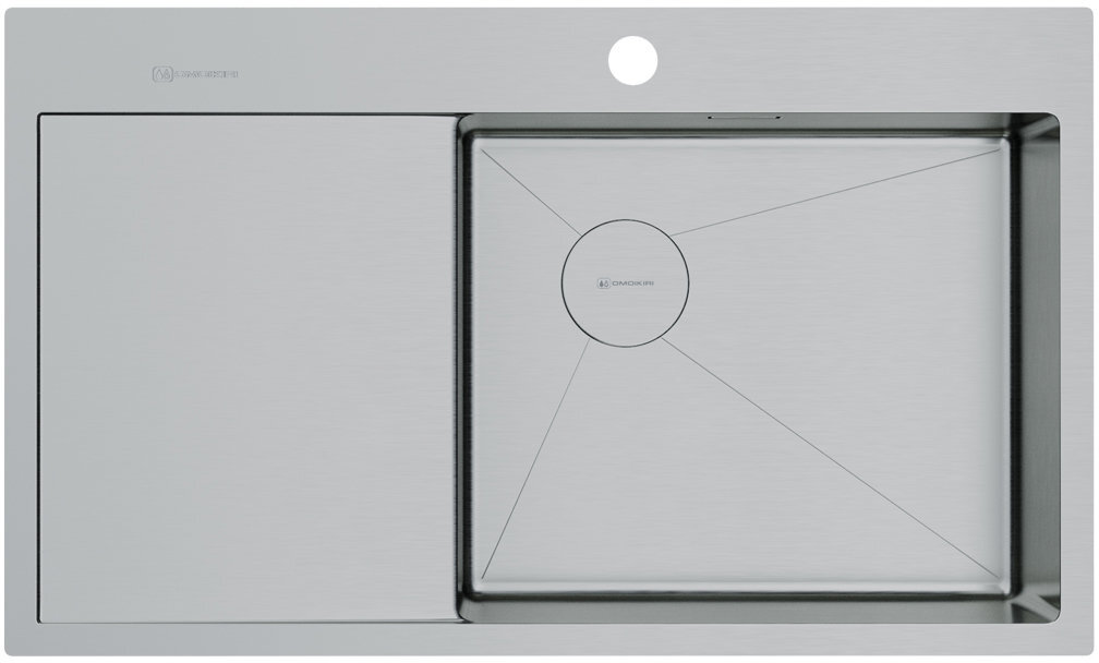 Кухонная мойка Akisame 86 Side IN-R OMOIKIRI