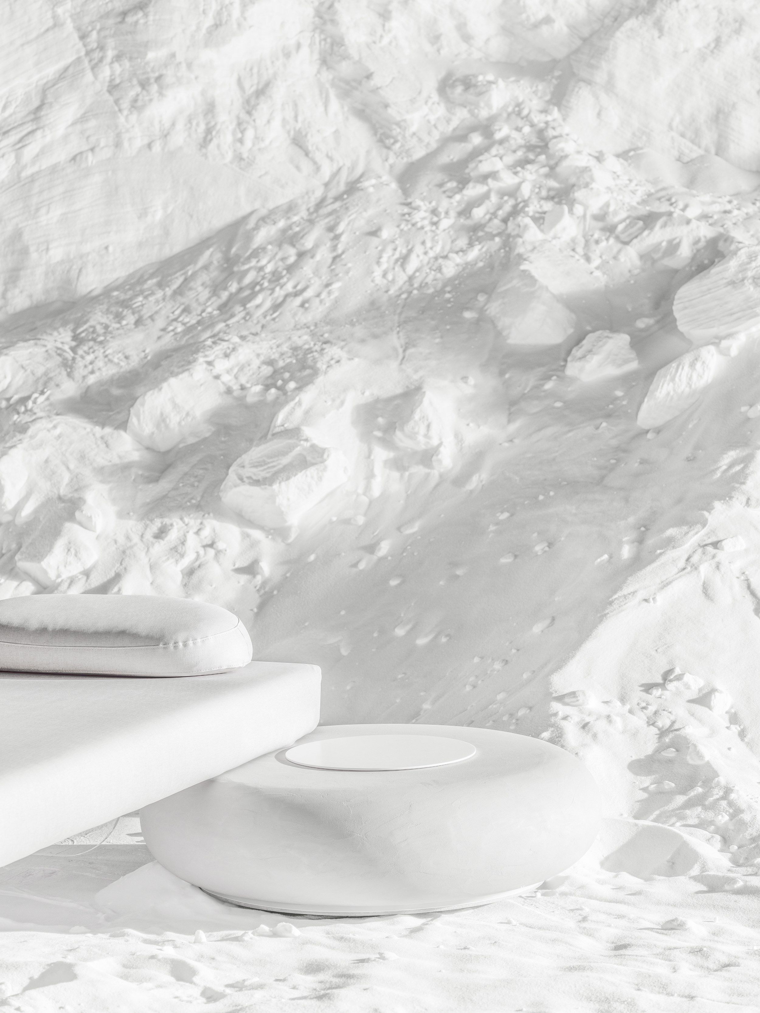 Фиксированная тканевая кровать с хромотерапией Varaschin WELLNESS THERAPY ARCH-00146778 - Вид №3