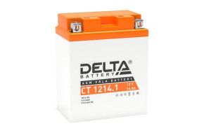 17972245 Аккумуляторная батарея CT 1214.1 DELTA