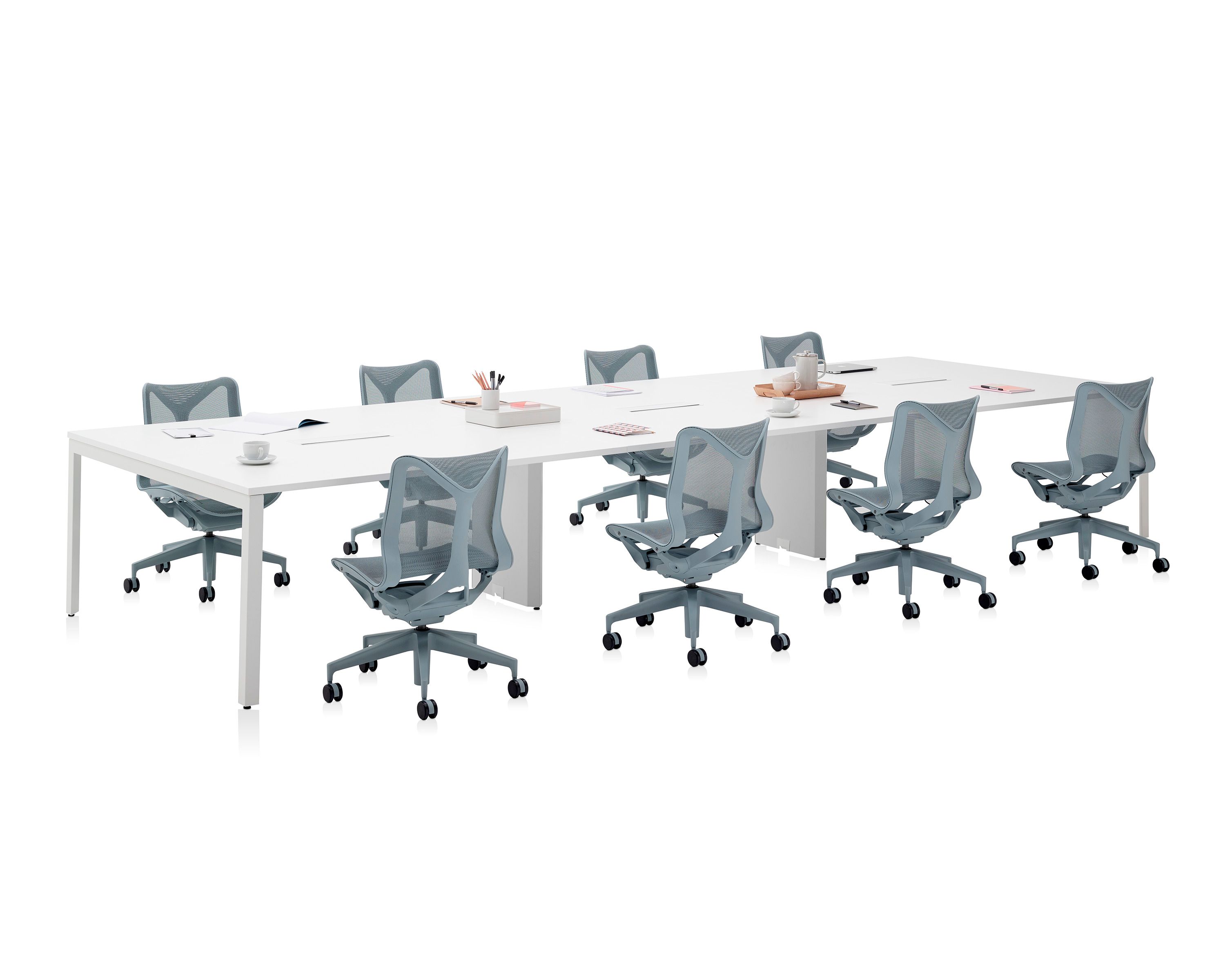 Эргономичный офисный стул с низкой спинкой Herman Miller Cosm ARCH-00114176 - Вид №19