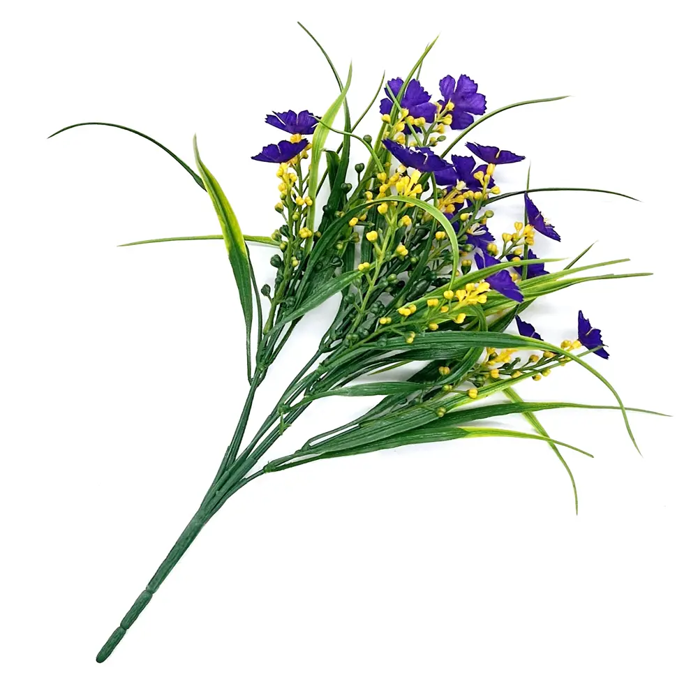 Искусственное растение Клевер сиреневый 38 см Santreyd STLM-2034616