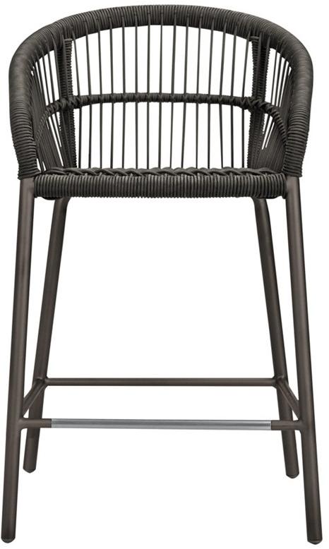 JANUS et Cie Табурет полипропиленовый со спинкой Nexus sun-id-1421285 - Вид №5