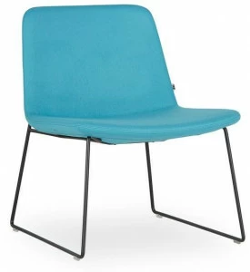 B&T Design Санное кресло из ткани Pera