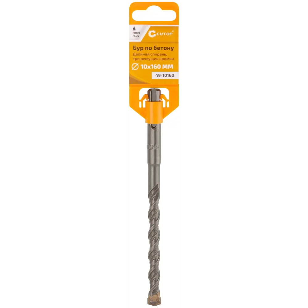 Бур по бетону SDS plus Cutop 49-10160 10x160 мм STLM-2019556 - Вид №2