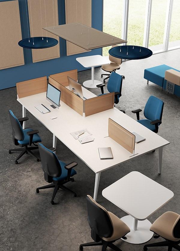 MASCAGNI Рабочее место для открытого пространства Sound sun-id-1458085 - Вид №21