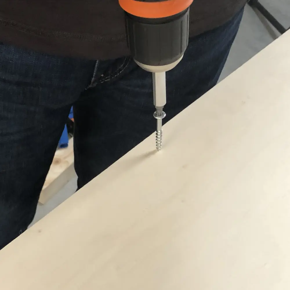 Саморезы для деревянного домостроения STANDERS T-TAP оцинкованные 5x70, 6 штук 82184768 STLM-2133745  - Вид №3