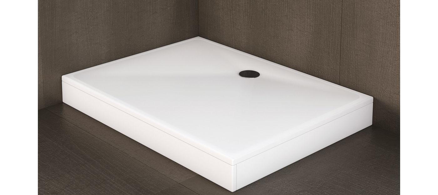 Поддон для душа акриловый Kolpa-San Salsa 00557  Словения - Вид №1