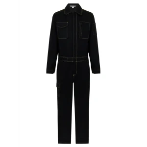 Рабочий комбинезон Dowell D83252 черный M/50 89433428