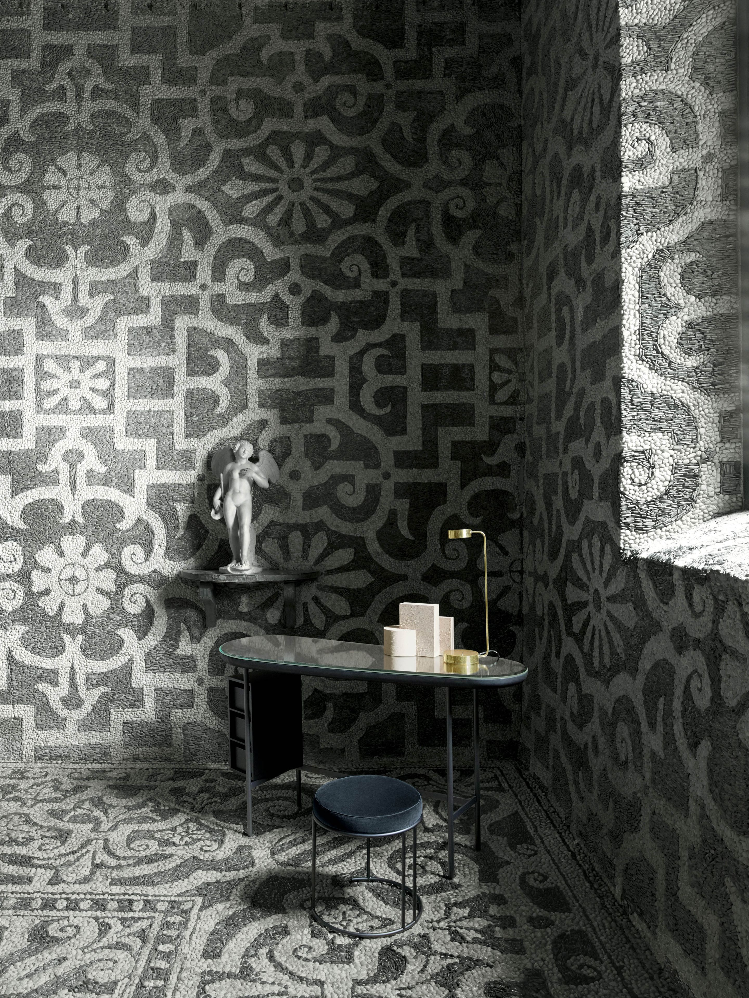 Деревянный письменный стол Living Divani Pebble ARCH-00102062 - Вид №4