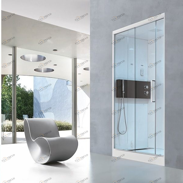 Душевая кабина встроенная Soul JUNIOR 120/80 см 1SUC453 Gruppo Geromin 1SUC5S3