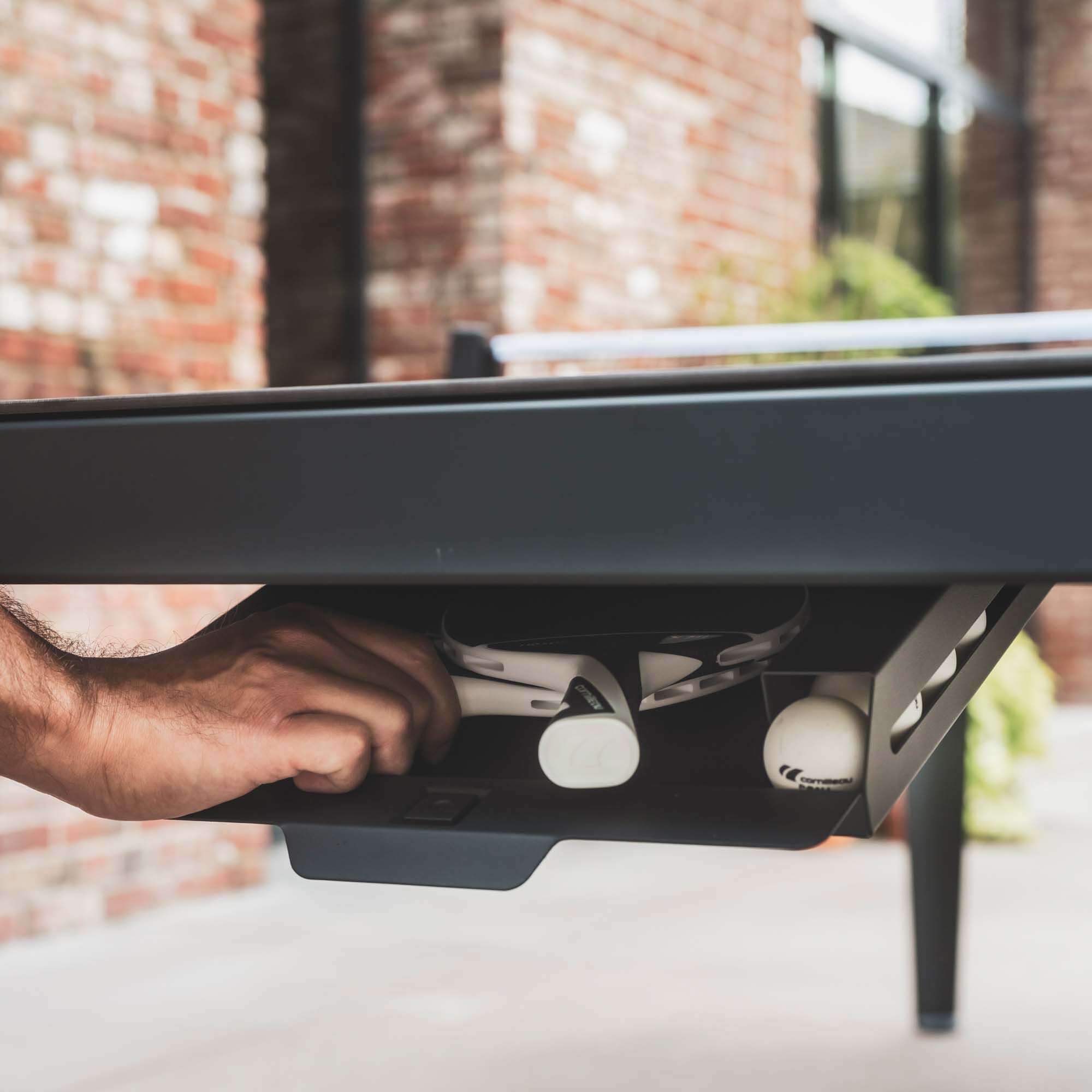 Прямоугольный стол для пинг-понга Cornilleau Hyphen ARCH-00073577 - Вид №12