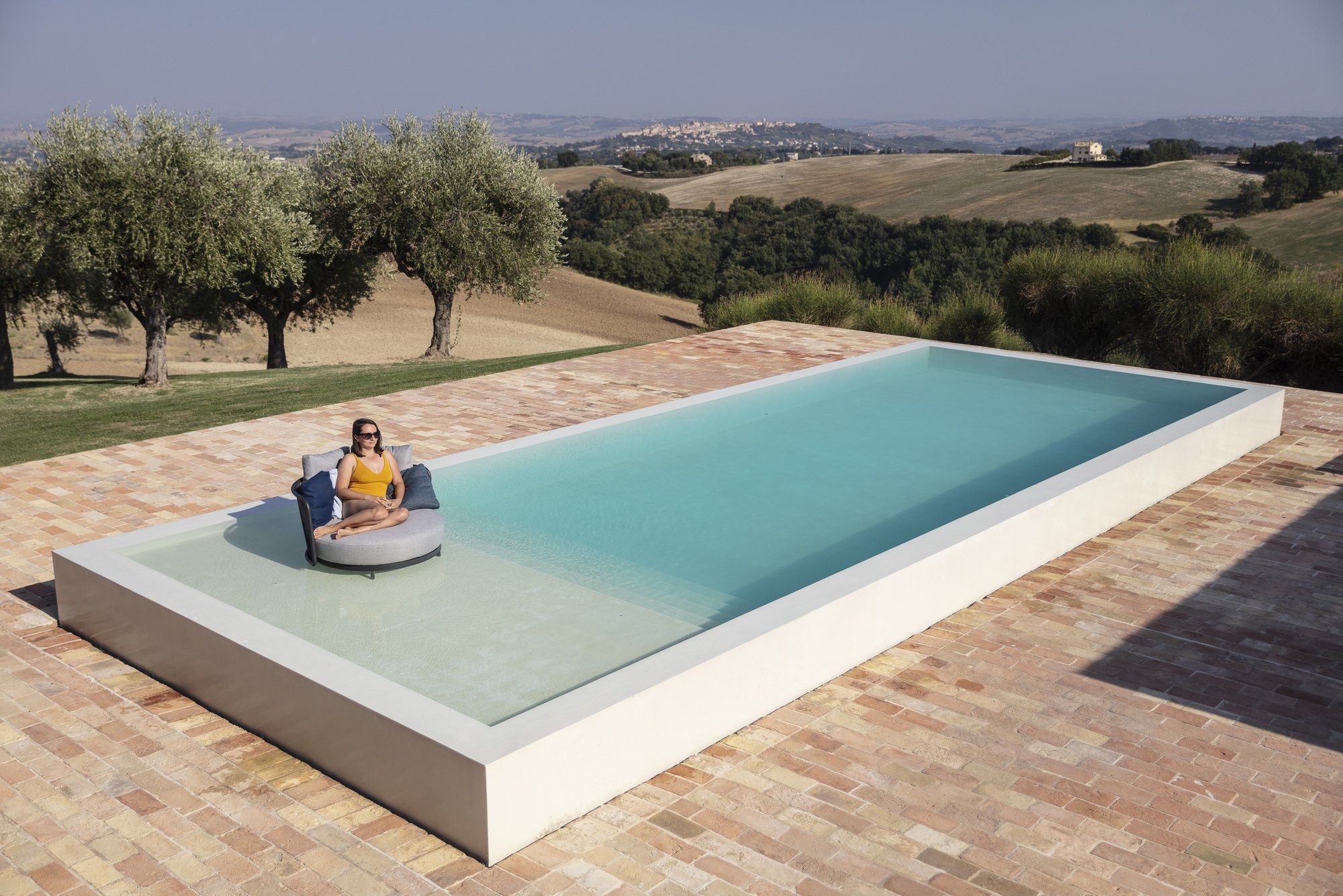 Тканевое садовое кресло Todus Baza ARCH-00054800 - Вид №7