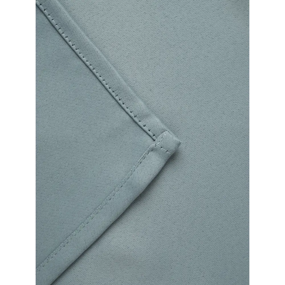 Штора на ленте блэкаут 140x270 см цвет серо-лазурный СТОЛИЦА ТЕКСТИЛЯ STLM-2078642 - Вид №7