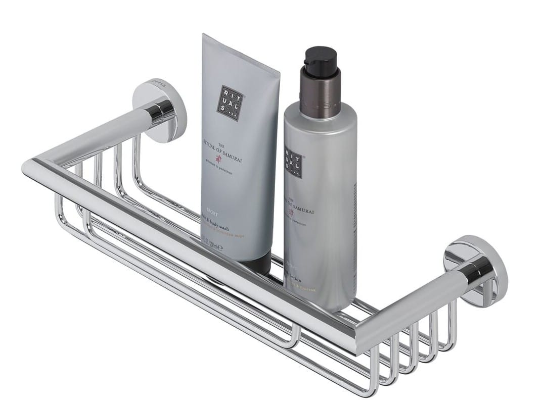 Металлическая душевая настенная мыльница Geesa Nemox ARCH-00112337