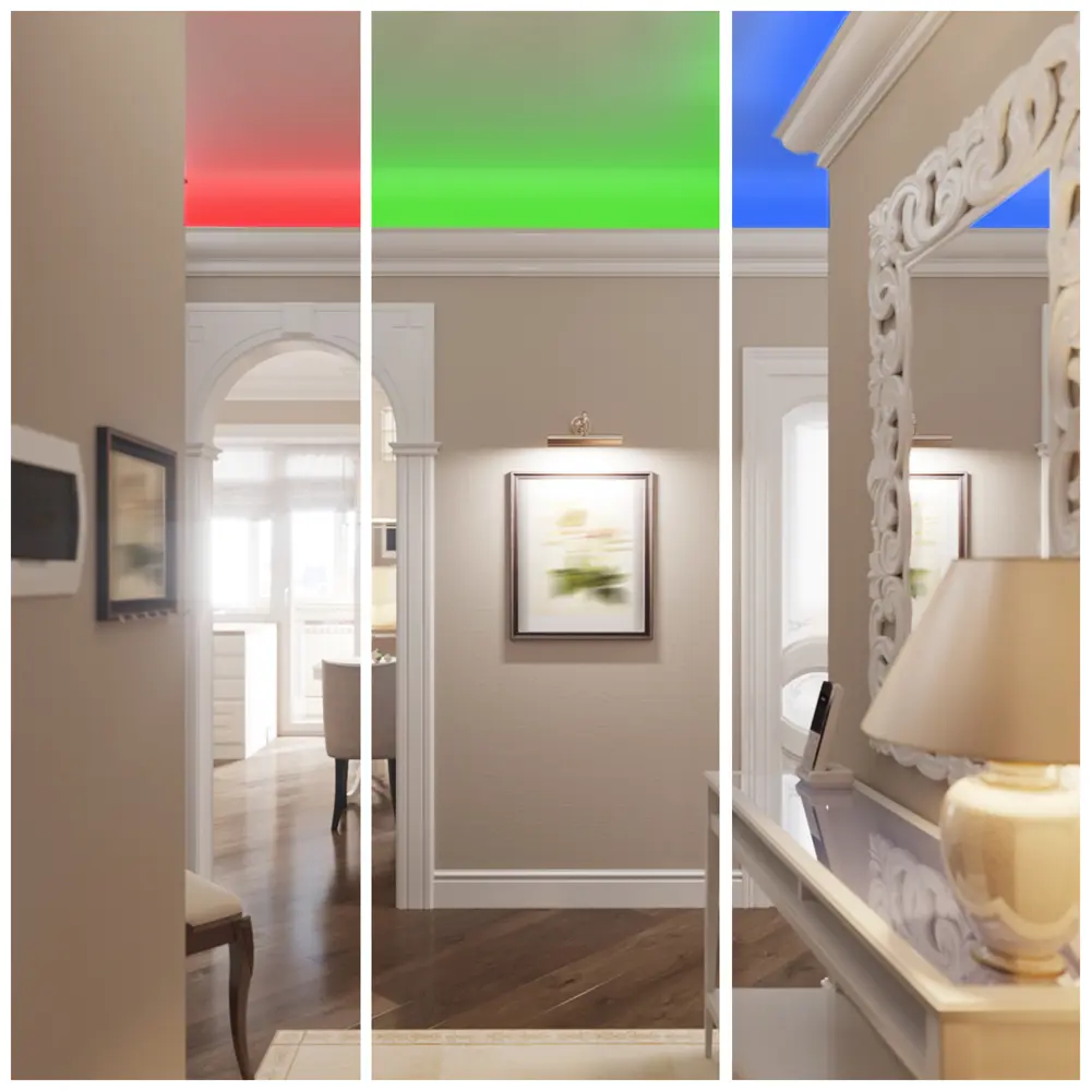 APEYRON Контурная RGB-подсветка 3 метра для интерьерного освещения 18709237 STLM-1534032 - Вид №6