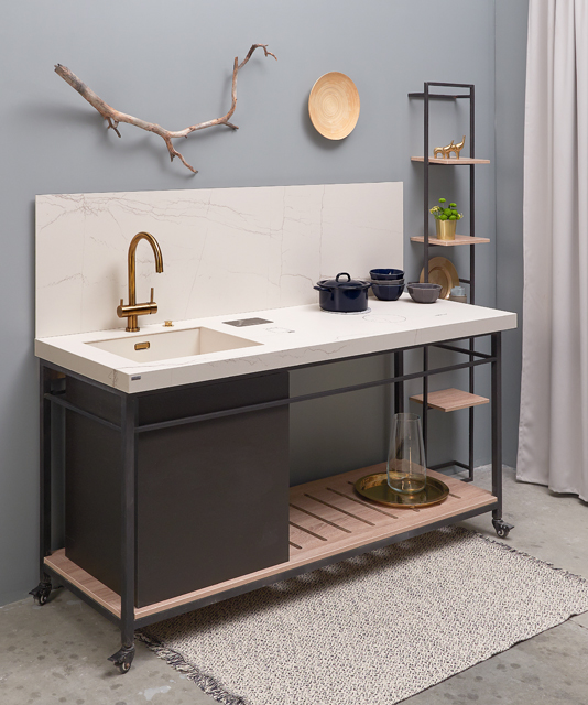 Столешницы для кухни - Варфоломео LIGRON LIST312 1829 - Вид №48