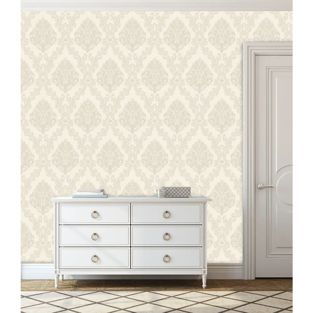 Обои флизелиновые «Tudor» 1.06х10 м ED1129-01 EURO DECOR STLM-2025769 - Вид №4