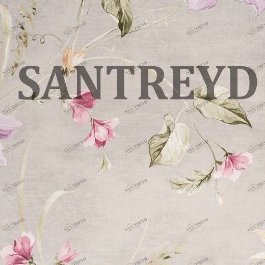 20500-CW Обои Aquarelle Wisteria Cottage 20500CW