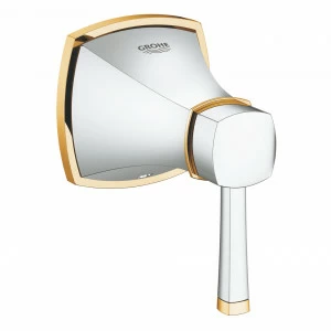 Внешняя часть вентиля GROHE Grandera, хром/золото (19944IG0)